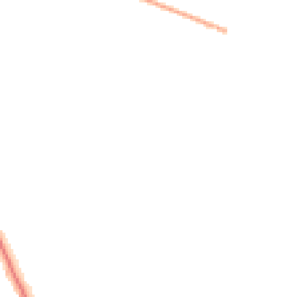Night-time road noise heatmap for TW10 5DA