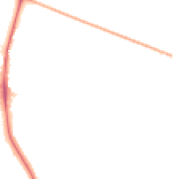 Night-time road noise heatmap for TW10 5HF