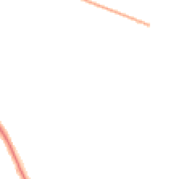 Night-time road noise heatmap for TW10 5HQ