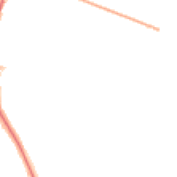 Night-time road noise heatmap for TW10 5JJ