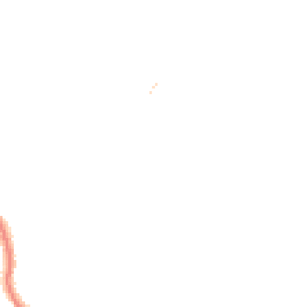 Night-time road noise heatmap for TW10 7SF