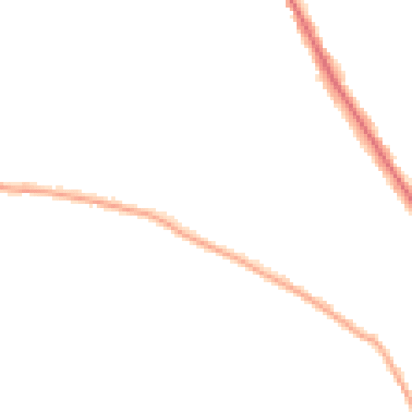 Night-time road noise heatmap for TW11 0DH