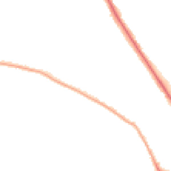 Night-time road noise heatmap for TW11 0DN