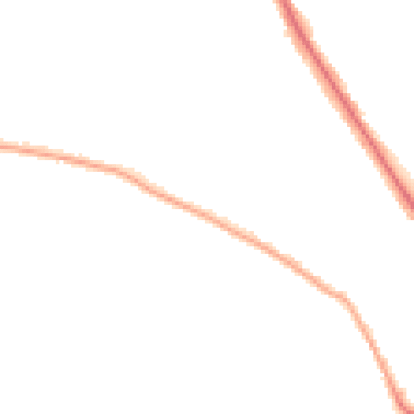 Night-time road noise heatmap for TW11 0DP