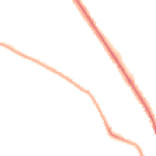 Night-time road noise heatmap for TW11 0DX