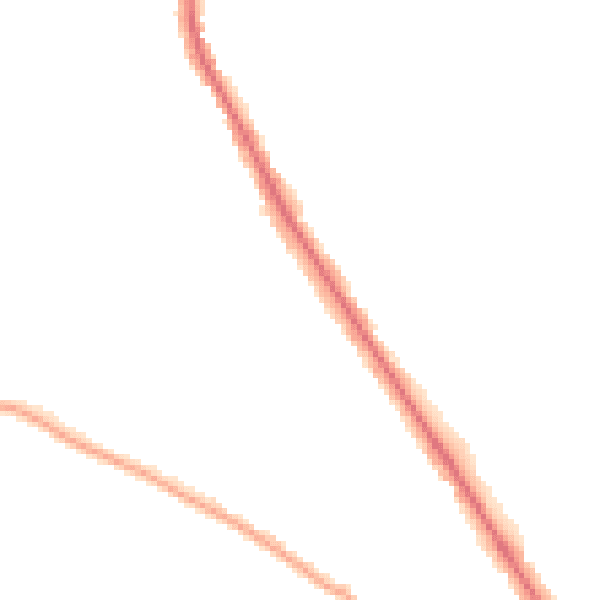 Night-time road noise heatmap for TW11 9HA