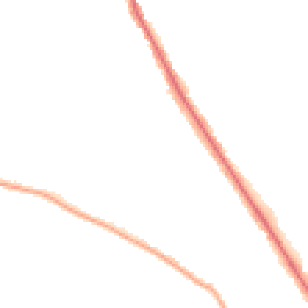 Night-time road noise heatmap for TW11 9HP