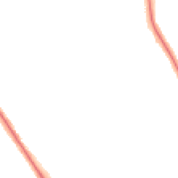 Night-time road noise heatmap for TW11 9QU