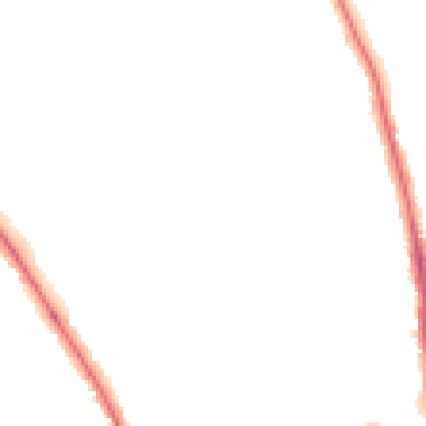 Night-time road noise heatmap for TW11 9RJ