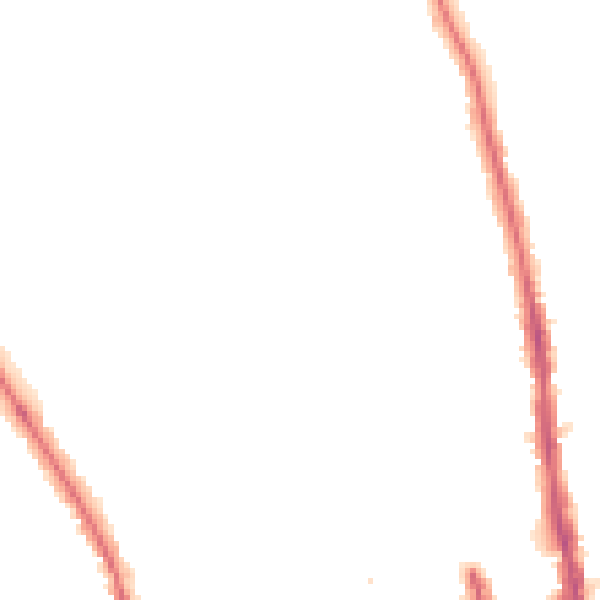 Night-time road noise heatmap for TW11 9RT