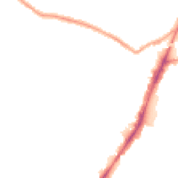 Night-time road noise heatmap for TW13 4AA