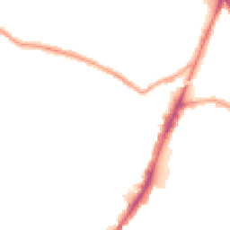 Night-time road noise heatmap for TW13 4AD