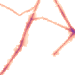 Night-time road noise heatmap for TW13 4AQ