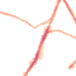 Night-time road noise heatmap for TW13 4AU