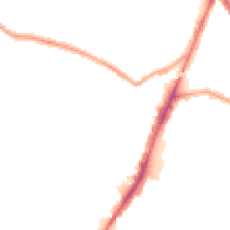 Night-time road noise heatmap for TW13 4BB