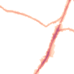 Night-time road noise heatmap for TW13 4BE