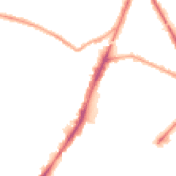 Night-time road noise heatmap for TW13 4BS