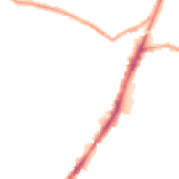 Night-time road noise heatmap for TW13 4DA