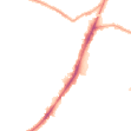 Night-time road noise heatmap for TW13 4DE