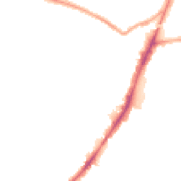 Night-time road noise heatmap for TW13 4DF