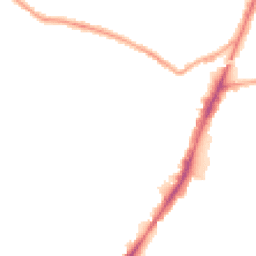 Night-time road noise heatmap for TW13 4DG