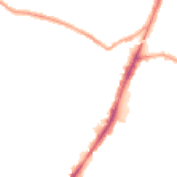 Night-time road noise heatmap for TW13 4DH