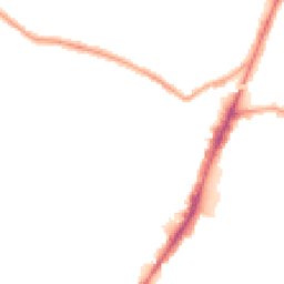 Night-time road noise heatmap for TW13 4DN