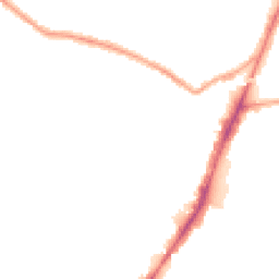 Night-time road noise heatmap for TW13 4DQ