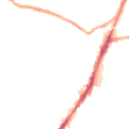 Night-time road noise heatmap for TW13 4DR