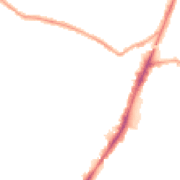 Night-time road noise heatmap for TW13 4DU