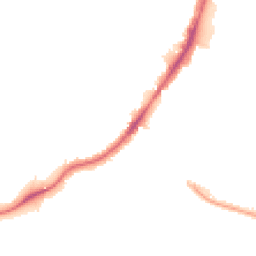 Night-time road noise heatmap for TW13 4DX