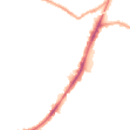 Night-time road noise heatmap for TW13 4DZ