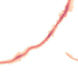 Night-time road noise heatmap for TW13 4EB