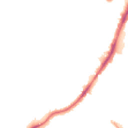 Night-time road noise heatmap for TW13 4EE