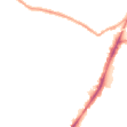 Night-time road noise heatmap for TW13 4EP