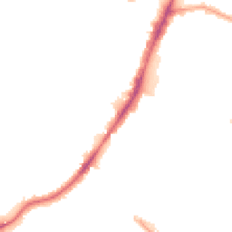 Night-time road noise heatmap for TW13 4EX