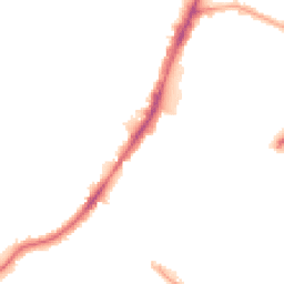 Night-time road noise heatmap for TW13 4EZ