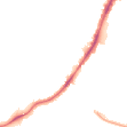 Night-time road noise heatmap for TW13 4FE