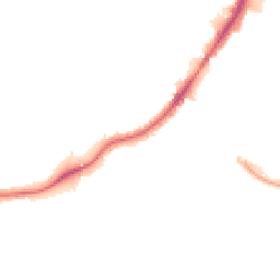 Night-time road noise heatmap for TW13 4HW