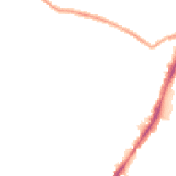 Night-time road noise heatmap for TW13 4JP