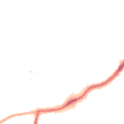 Night-time road noise heatmap for TW13 4LF