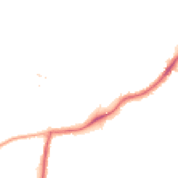 Night-time road noise heatmap for TW13 4LU