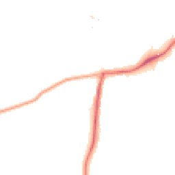 Night-time road noise heatmap for TW13 4QN
