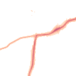 Night-time road noise heatmap for TW13 4QR