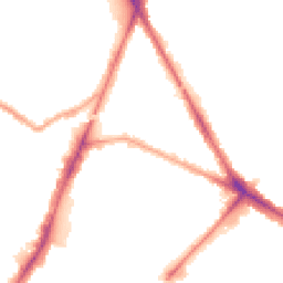 Night-time road noise heatmap for TW13 5AF