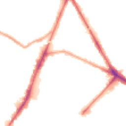 Night-time road noise heatmap for TW13 5AL