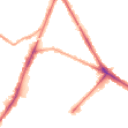 Night-time road noise heatmap for TW13 5AN