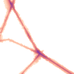 Night-time road noise heatmap for TW13 5BP