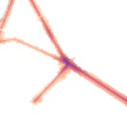 Night-time road noise heatmap for TW13 5DG