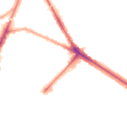 Night-time road noise heatmap for TW13 5DQ